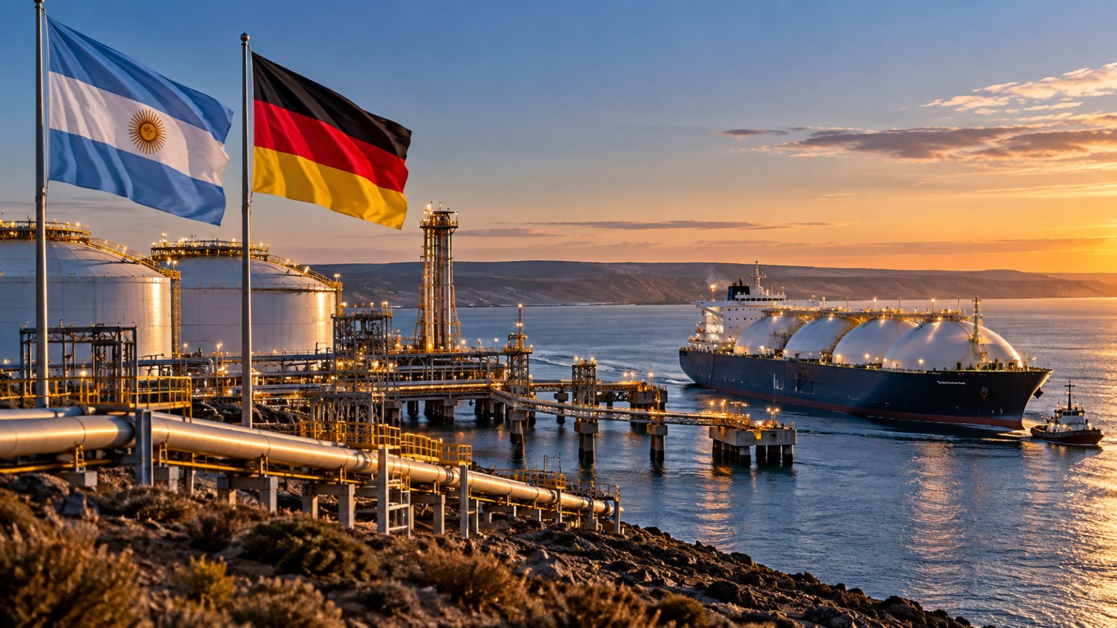 Alemania comprará GNL argentino durante ocho años: qué significa para Vaca Muerta y el nuevo mapa energético europeo