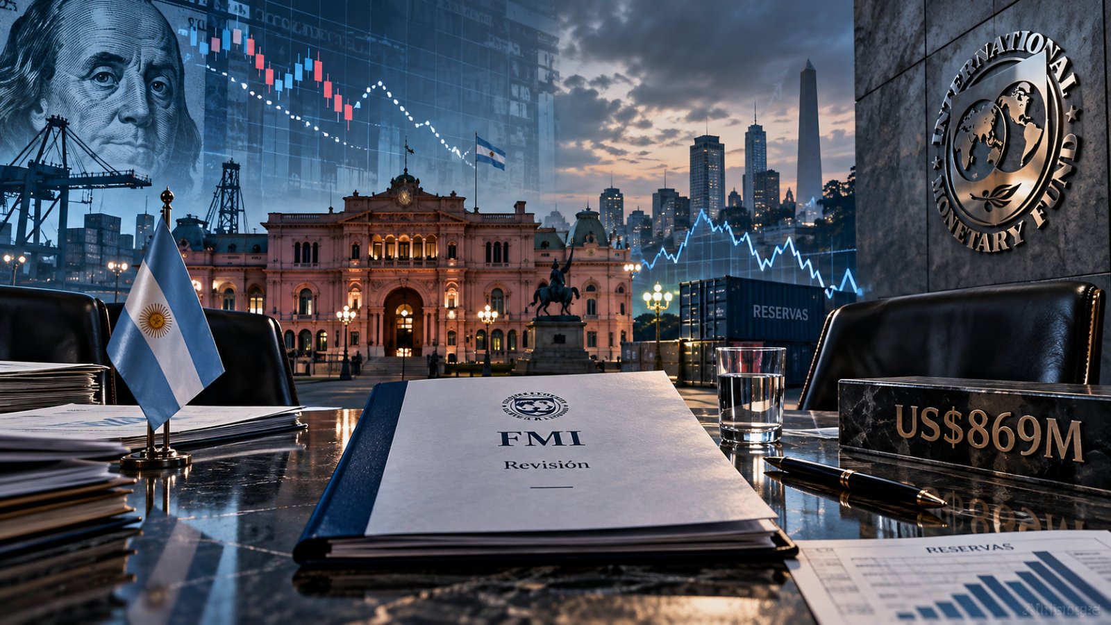 Argentina vuelve a negociar con el FMI: hay US$869 millones en juego y crecen las dudas sobre la economía