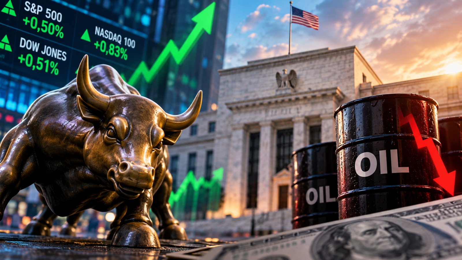 Los mercados respiran antes del empleo de EE.UU.: bajan los rendimientos y el petróleo vuelve a US$100