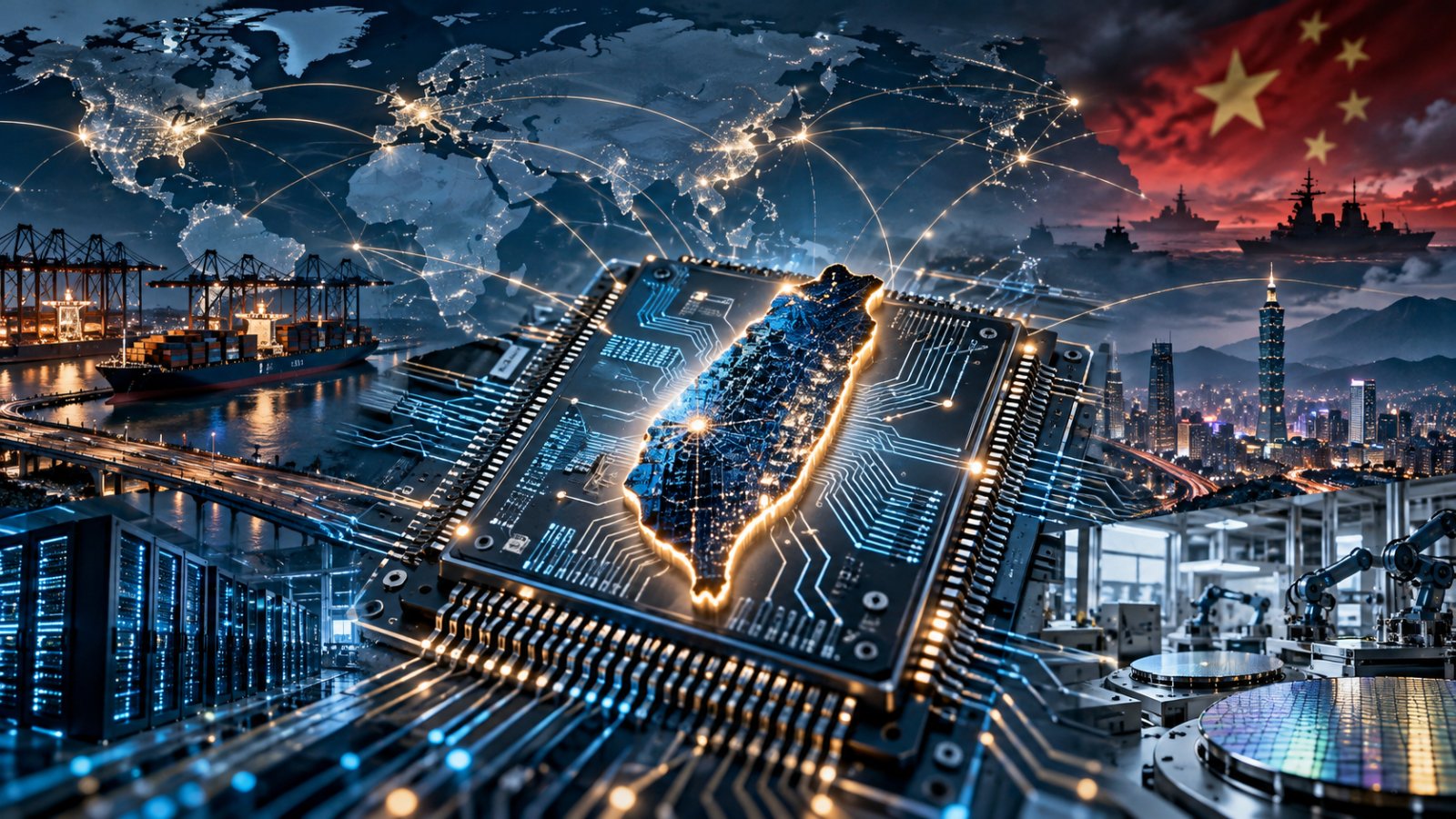 Taiwán y los semiconductores: por qué una isla tiene tanta importancia para la economía mundial
