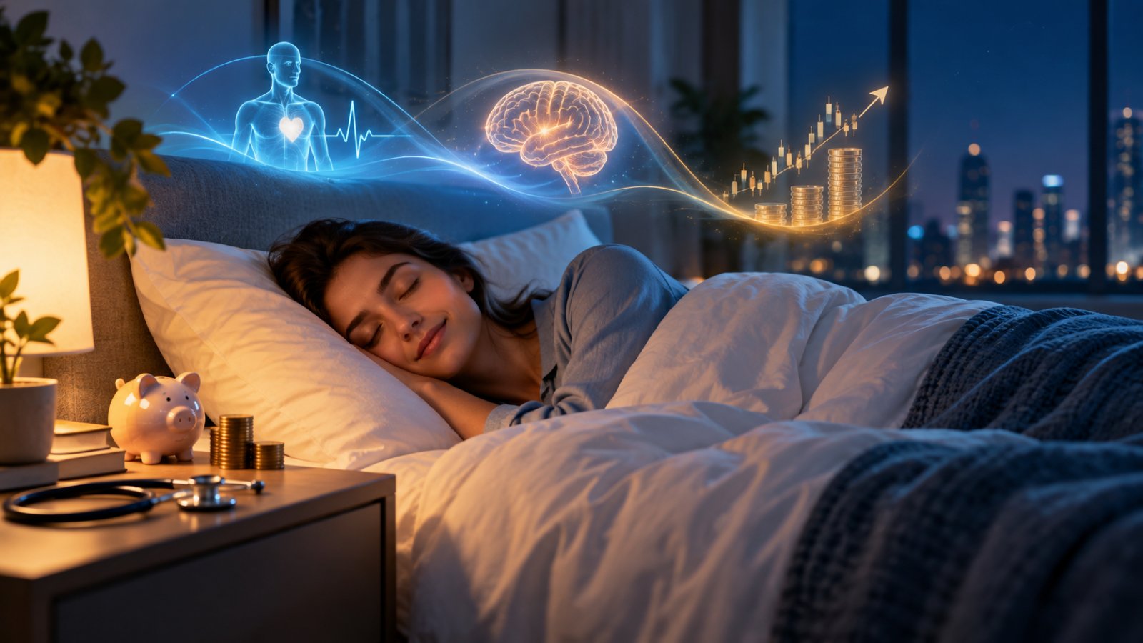 Dormir bien: la inversión más rentable para tu salud, tus decisiones y tu bolsillo