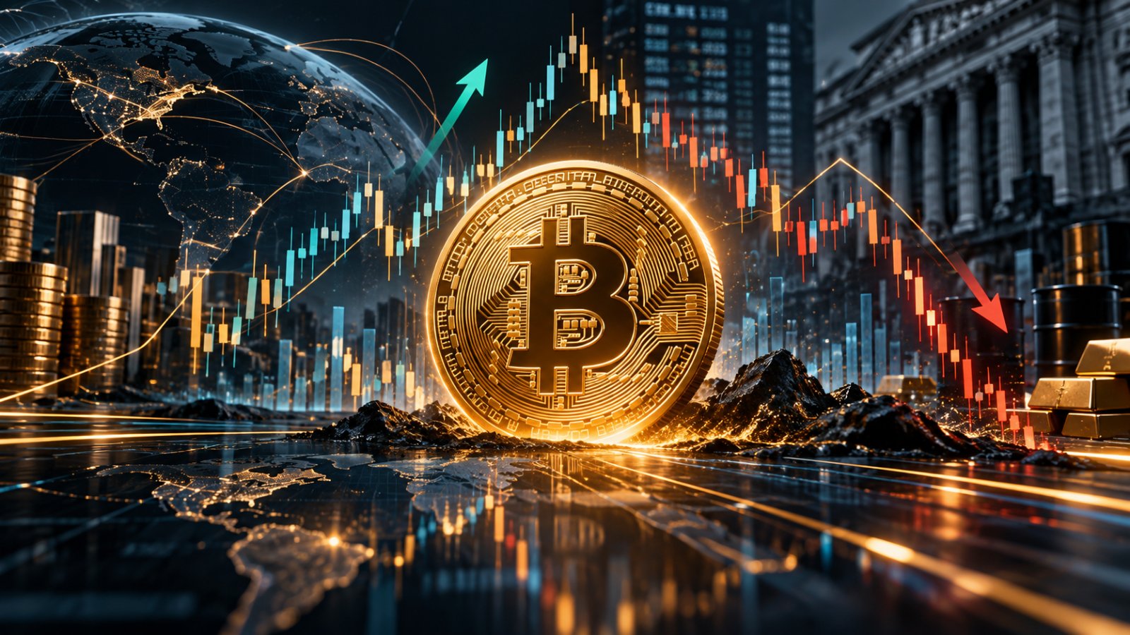 Bitcoin: qué determina realmente su precio y por qué puede subir o caer tan rápido