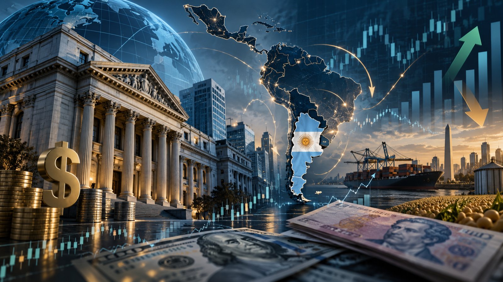 Bancos centrales: cómo sus decisiones están moviendo la economía de Latinoamérica y Argentina