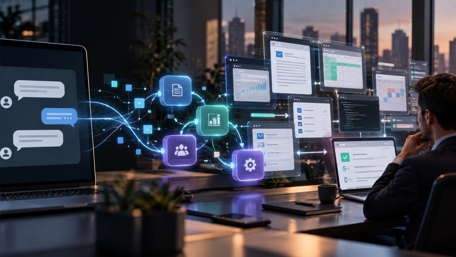 Agentes de IA: del chatbot que responde al trabajador digital que ejecuta