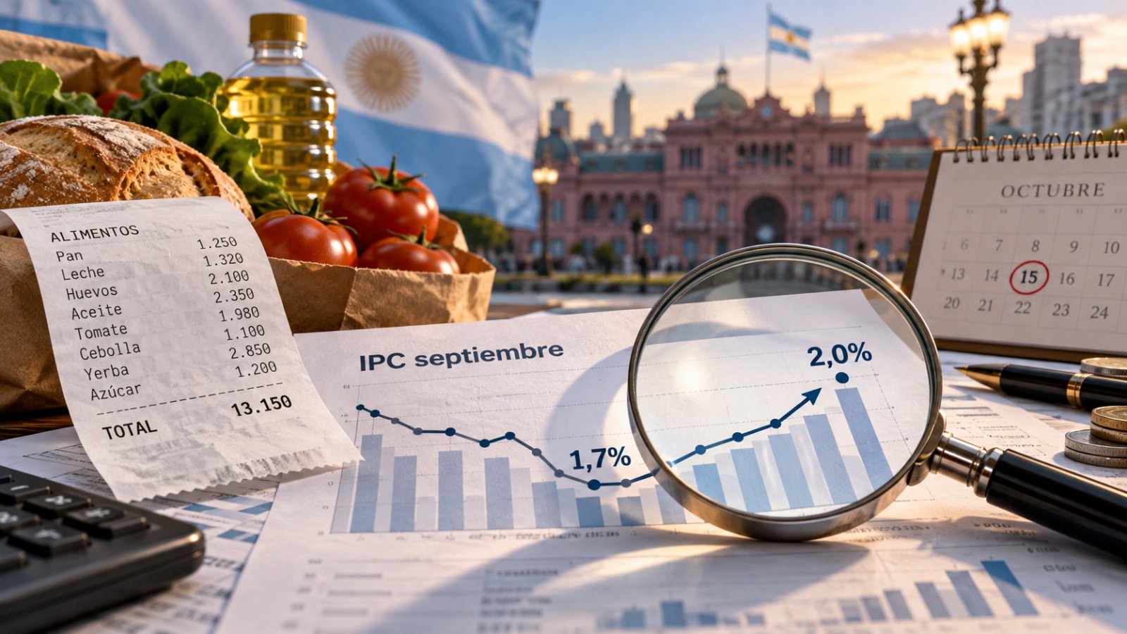 Inflación de septiembre: por qué se espera un rebote y qué mirar cuando el INDEC publique el dato