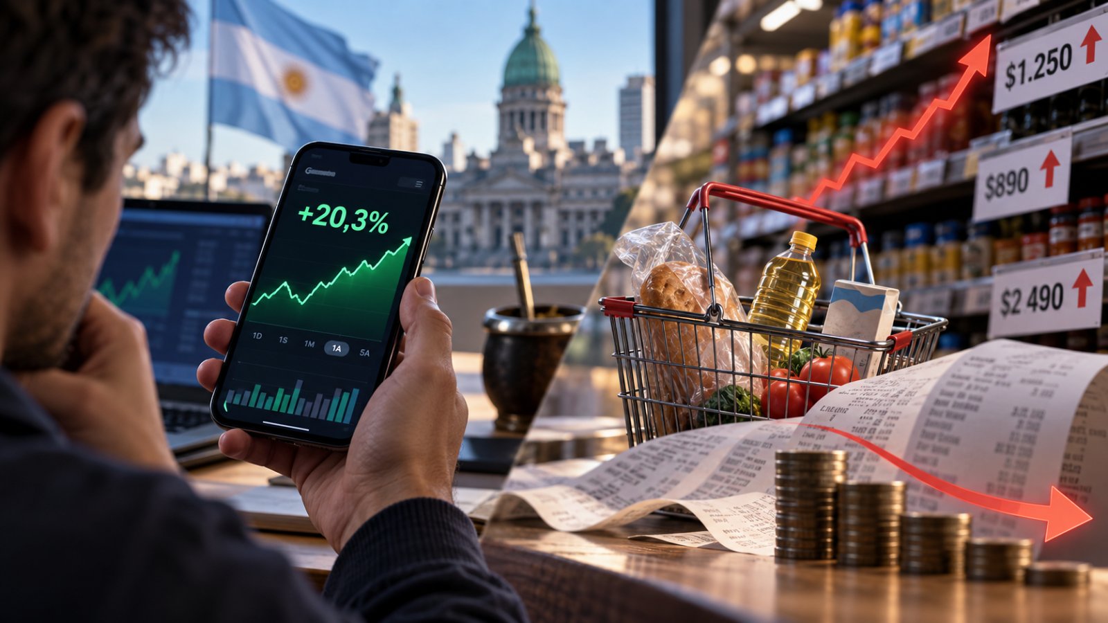 Rentabilidad nominal y rentabilidad real: por qué ganar dinero no siempre significa aumentar tu poder adquisitivo